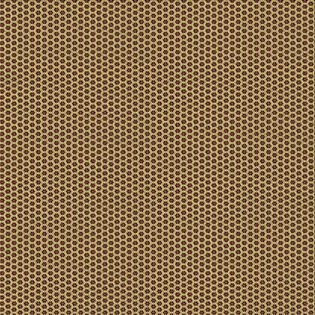 Ahgly Company Tapis d'Intérieur Lavable en Machine Carré Transitionnel Rouge Brun, 4 Pieds Carré