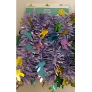 Holo Jumbo Multi Bunnies Gingham Garland