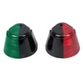 thumbnail image 2 of Perko 0273DPRLNS 112.5° Lens for Side Lights - Red, 2 of 3