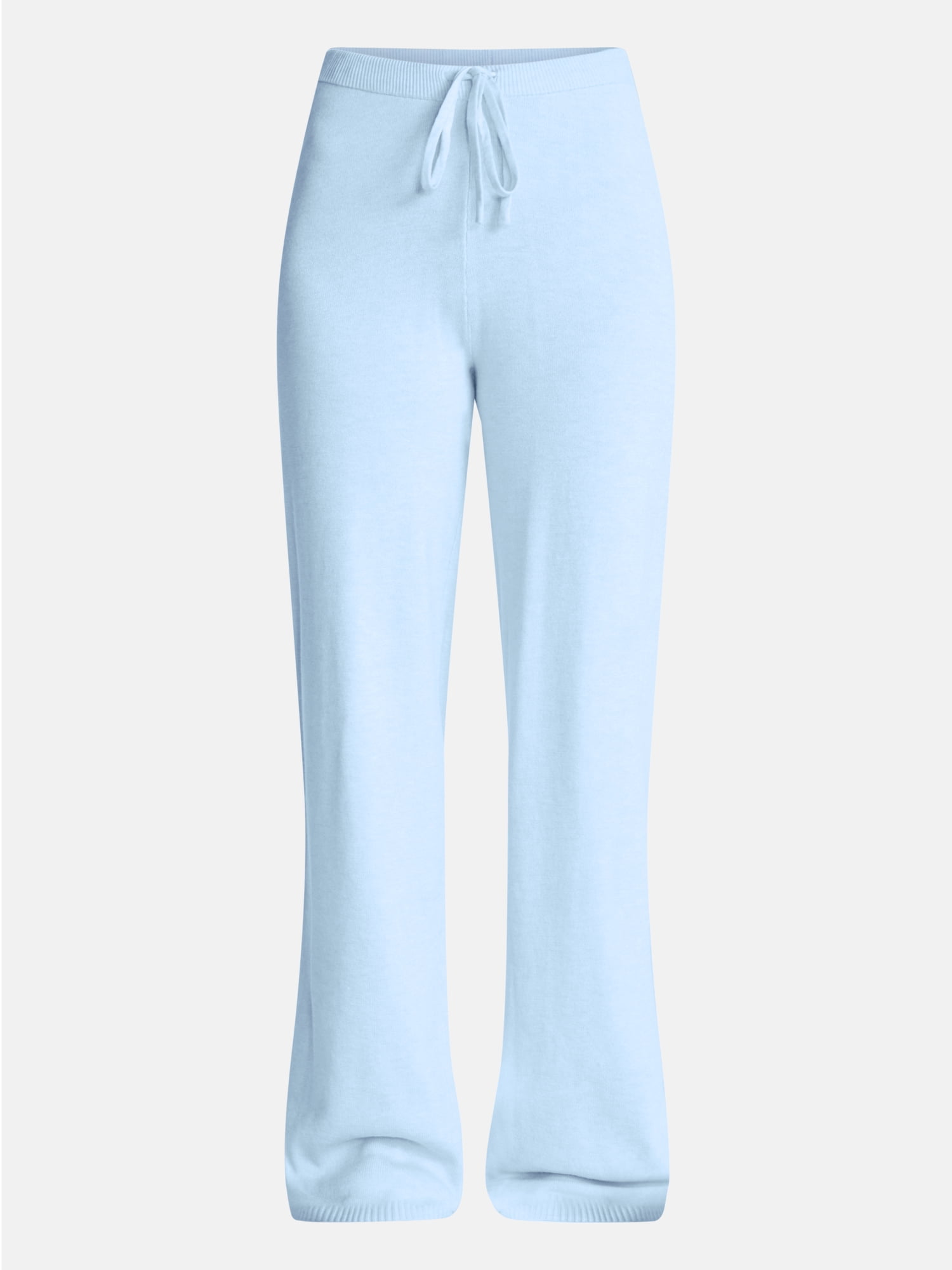 No Boundaries Pull On Sweater Knit Pants, 33'' Inseam, Women's XXS-XXL