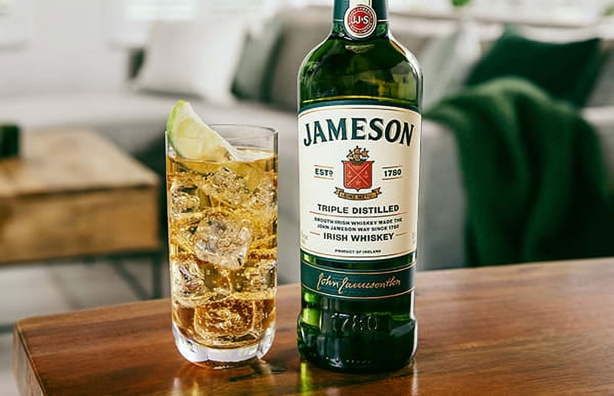 Jameson Irish Whiskey 375ml (Half Size Btl)
