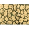 thumbnail image 1 of Ahgly Company Indoor Rectangle Abstract Brown Contemporary Area Rugs, 5' x 8', 1 of 4