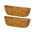 thumbnail image 1 of DPTALR 2Pack Hanging Basket Coconuts Fiber Planter Inserts Replacement Liner For Flower Pot, 1 of 2