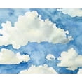 thumbnail image 2 of Caroline, Emma 32x26 White Modern Wood Framed Museum Art Print Titled - California Sky I, 2 of 4