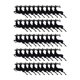 thumbnail image 1 of 50 marcadores reutilizables para copas de vino, ideales para decorar fiestas. Alce, 1 of 9