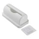 thumbnail image 4 of Dispensador de bolsas de basura Contenedor Haging Caja de almacenamiento de bolsas de basura Soporte para bolsas de basura para Blanco, 4 of 9
