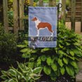 thumbnail image 2 of Carolines Treasures BB8342GF Smooth Collie Welcome Flag Garden Size, 2 of 3