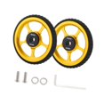 thumbnail image 4 of Ximing Easy Wheels for Folding Bike Replacement Replacement Parts Stable Easywheel Thin, 4 of 10