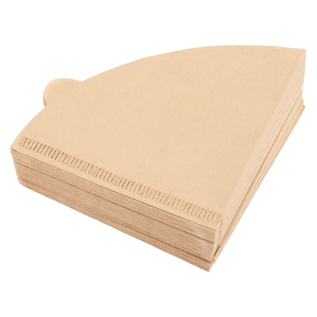 Disposable Coffee Filter, Cone Shape 1-2 Cup 100PCS Coffee Filter Paper Stability For Household Use