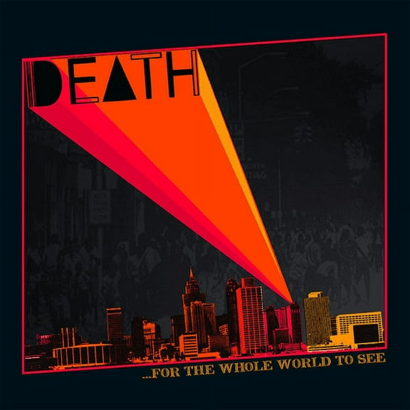 Death - For the Whole World to See - Music & Performance - Vinyl