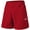 Chili Red, variant on Men's 6" / 8" Fishing Shorts UPF 50+ Water Resistant Quick Dry Hiking Cargo Shorts with Multi Pocket