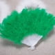 thumbnail image 5 of Abanico de plumas, abanico de plumas de pavo, abanico de plumas colorido, abanico de plumas para danza, 21 piezas, abanico cuadrado, baile, actuación cultural, 5 of 6