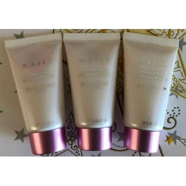 Mally Perfect Prep Poreless Primer 1 Ounce SPF 15 Three Pieces Set