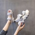 thumbnail image 3 of Sandalias de verano para mujer, zapatos deportivos de moda para mujer, zapatos de playa con parte inferior gruesa, estilo, 3 of 5