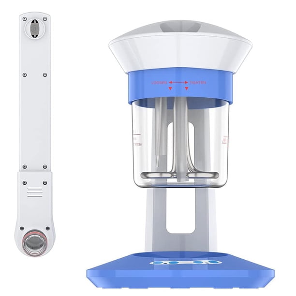 Vaporizador de aromaterapia, vaporizador facial portátil, sauna facial de iones, vaporizador caliente, muy recomendado