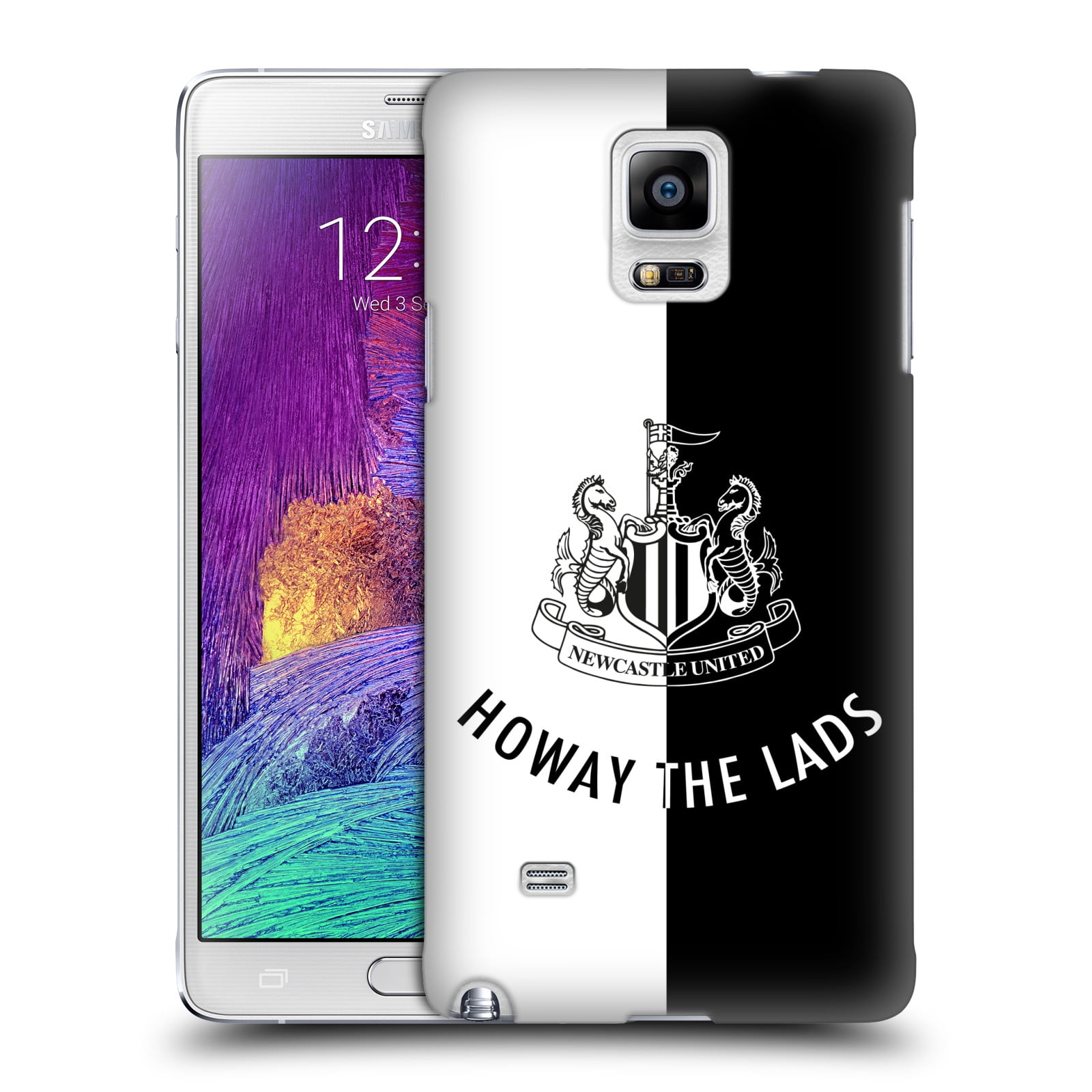 OFFICIAL NEWCASTLE UNITED FC NUFC HOWAY THE LADS TUNNEL HARD BACK CASE