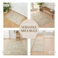 thumbnail image 3 of Great Bay Home Vintage Distressed Machine Washable 3' x 5' Area Rug for Living Room, 3 of 5