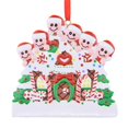 thumbnail image 1 of Navidad Personalizado, Colgante De Resina, Adornos Colgantes Para Decoración De Árbol De Navidad seitruly HA041402-04, 1 of 6