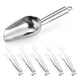 thumbnail image 1 of Xihbxyly Artículos para menores de 10 años Hielo para congelador Acero inoxidable Hielo resistente Pequeño Metal Caramelo Crema Cocina Para el hogar Boda Cubo Alimentos Azúcar Café Granos Barra, 1 of 1