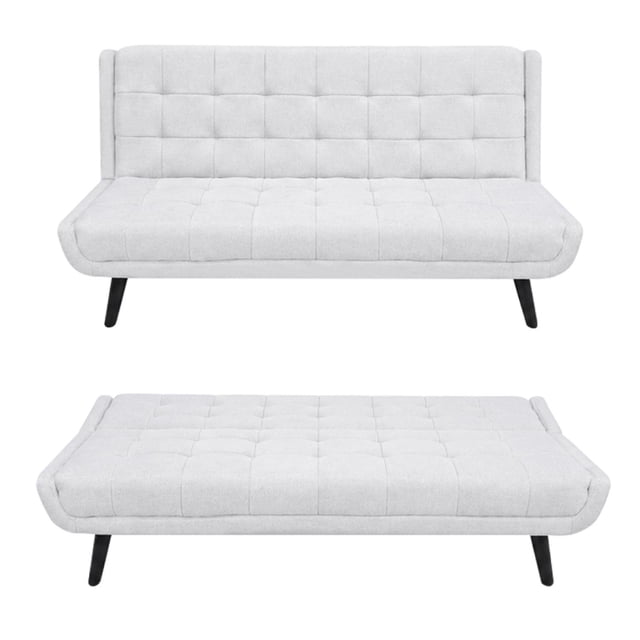 Sofa Cama Reclinable Sala Moderno Reforzado beige