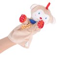 thumbnail image 1 of Soft Plush Kids Hand Puppet, Cartoon 3D Animal Hand Puppet For Parent Child Interaction, 1 of 8