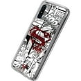 thumbnail image 2 of Skinit DC Comics Superman Comic Logo in Red Galaxy A10e Clear Case, 2 of 3