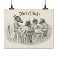 thumbnail image 2 of Print: Aber Ehrlich! (But Honestly!) 1863, 2 of 4
