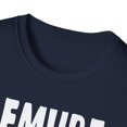 thumbnail image 3 of Demure Very Mindful, Gildan Unisex Softstyle T-Shirt, Trending Demure S-3XL, 3 of 4