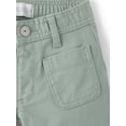 thumbnail image 3 of The Children's Place Girls Patch Pocket Relaxed Fit Shortie Shorts, Sizes 4-16, 3 of 4