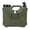 Dark Green, variant on 18L Emergency Water Storage Tank with Spigot and Hand Sanitizer Bottle No Leakage Camping Bucket for Hiking Picnic Vehicle Outdoor Hurricane (Dark Green)