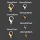 thumbnail image 3 of 120 Pieces/80 Pieces Of Golden Lobster Clasps In sizes跨境, 3 of 4