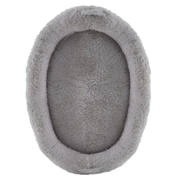 Large Human Dog Bed 72x48x10in - Washable PV Velvet Pet Bed for Extra Comfort