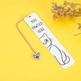 thumbnail image 5 of Funny Dog Bookmarks for Women, Book Lovers Gifts, Gag Gifts for Women Men Teens Boys Girls Bookish, Dog Gifts Corgi Gifts for Corgi Lovers, Dog Mom Gifts for Women Christmas Gift, 5 of 12