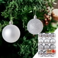 thumbnail image 2 of Tkrady Christmas Tree Ornaments -24Pcs Ornaments Ball Christmas Decorations Christmas Balls Tree Home Decor, 2 of 6