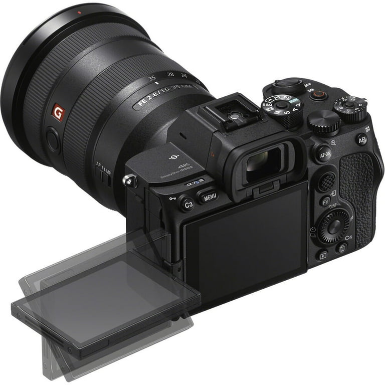 Sony Alpha a7S III Full Frame Mirrorless Camera Body Only - Basic