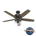 thumbnail image 3 of Hunter Fans - Ananova - 5 Blade Ceiling Fan with Light Kit and Handheld Remote, 3 of 7