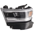 thumbnail image 4 of DRIVER SIDE LED HEADLIGHT ASSEMBLY; WITHOUT ADAPTIVE; WITH BLACK, 4 of 5