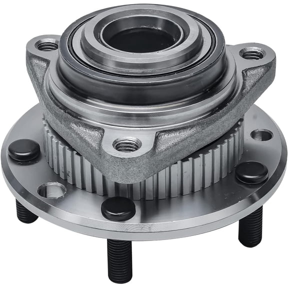 Detroit Axle - 4WD Front Wheel Hub and Bearing Assembly Replacement for Chevy Blazer S10 GMC S15 Jimmy Sonoma Typhoon Oldsmobile Bravada