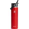 thumbnail image 2 of Hydro Flask 24 OZ WIDE FLEX STRAW CAP GOJI, 2 of 2