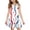 #A07-White, variant on Abcomgle Patriotic Dress for Girls Gnome Graphic 4th Of July Dresses V-Neck A-Line Sleeveless Midi Dress Cute Fashion Independence Day Sundresses