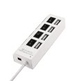 thumbnail image 2 of Nuevo 4 puertos Usb 2.0 Hub On/off Ses + Cable adaptador para PC Laptop para, 2 of 3