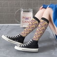 thumbnail image 3 of Lsque Halloween Pumpkin Printed Crew Socks Men's Women's LightWeight Thin Casual Calf Socks ,Knee High Socks,Cotton Socks, 3 of 9