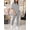 Gray, variant on Women 2 Piece Outfits Summer Sweatsuits Drop Shoulder Tracksuits Biker Short Workout Jogger Sets Deep Blue