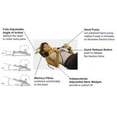 thumbnail image 3 of Saunders Cervical HomeTrac Home Traction Device w/Carrying Case 199594, 3 of 3