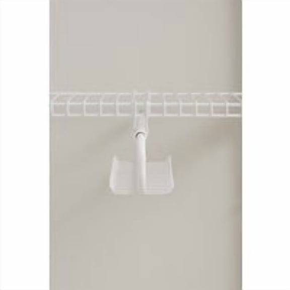 Rubbermaid Closet Rubbermaid Configurations Tie & Belt Rack - Pack of 4 Case Quantity Pack