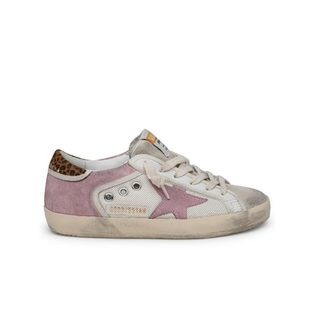 

GOLDEN GOOSE SNEAKER SUPER-STAR IN MISTO SUEDE BICOLORE