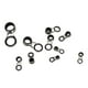 thumbnail image 4 of 10 Uds. Anillos guía para caña de pescar con señuelo, 5 tamaños, juego de guía ocular para caña de pescar de acero inoxidable y cerámica, Kit de reparación de la punta de la caña de pescar fundida, 4 of 12
