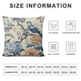 thumbnail image 5 of SHANXI , Throw Pillows Decorations Pillowcase Decor Cushion Cases for Home Couch 18x18in, 5 of 5