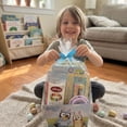 thumbnail image 2 of Bluey Ultimate Easter Gift Basket – Includes Albanese Gummy Bears, 24-Piece Puzzle, Jumbo Chalk, and Stickers in a Festive Keepsake Bucket, 2 of 7