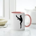 thumbnail image 4 of CafePress - Football Silhouette Mug - 11 oz Ceramic Mug - Novelty Coffee Tea Cup, 4 of 4
